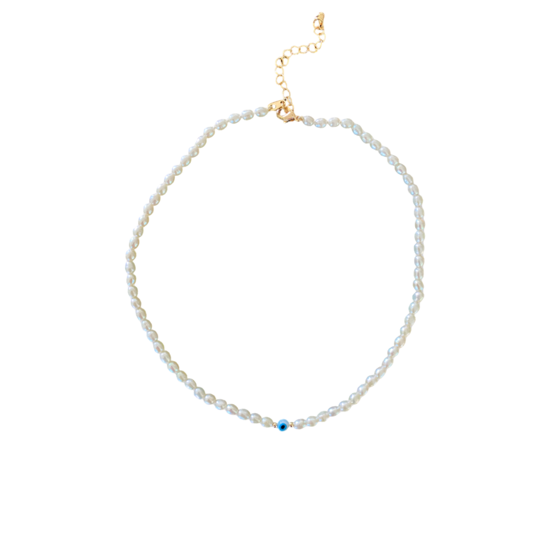 Golden Eye Necklace