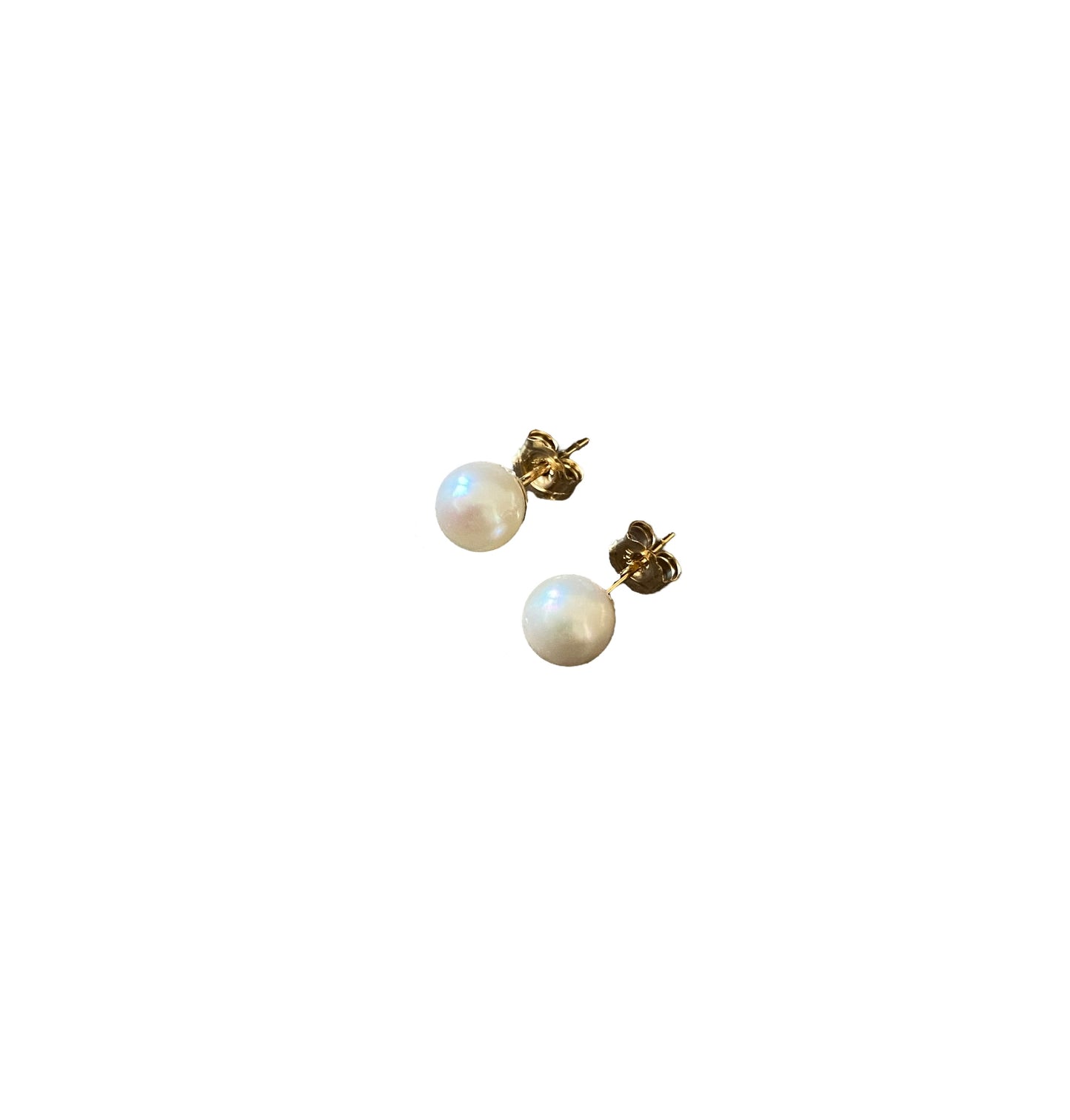Pearl Stud Earrings