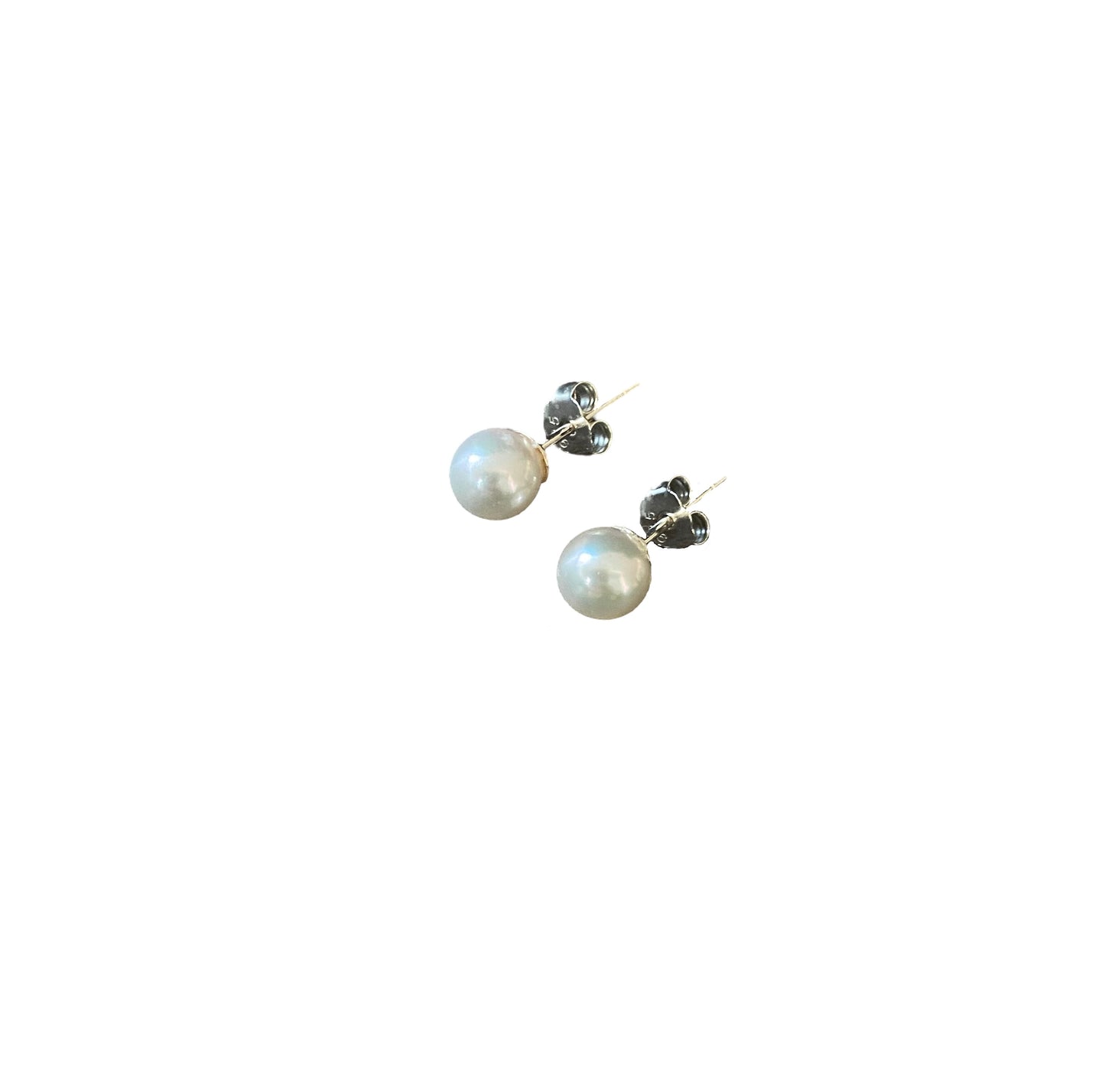 Pearl Stud Earrings