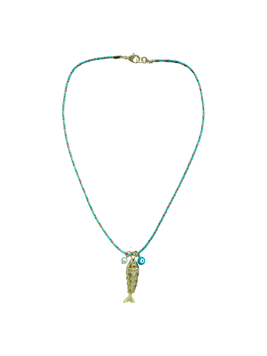 Fishies Necklace #7