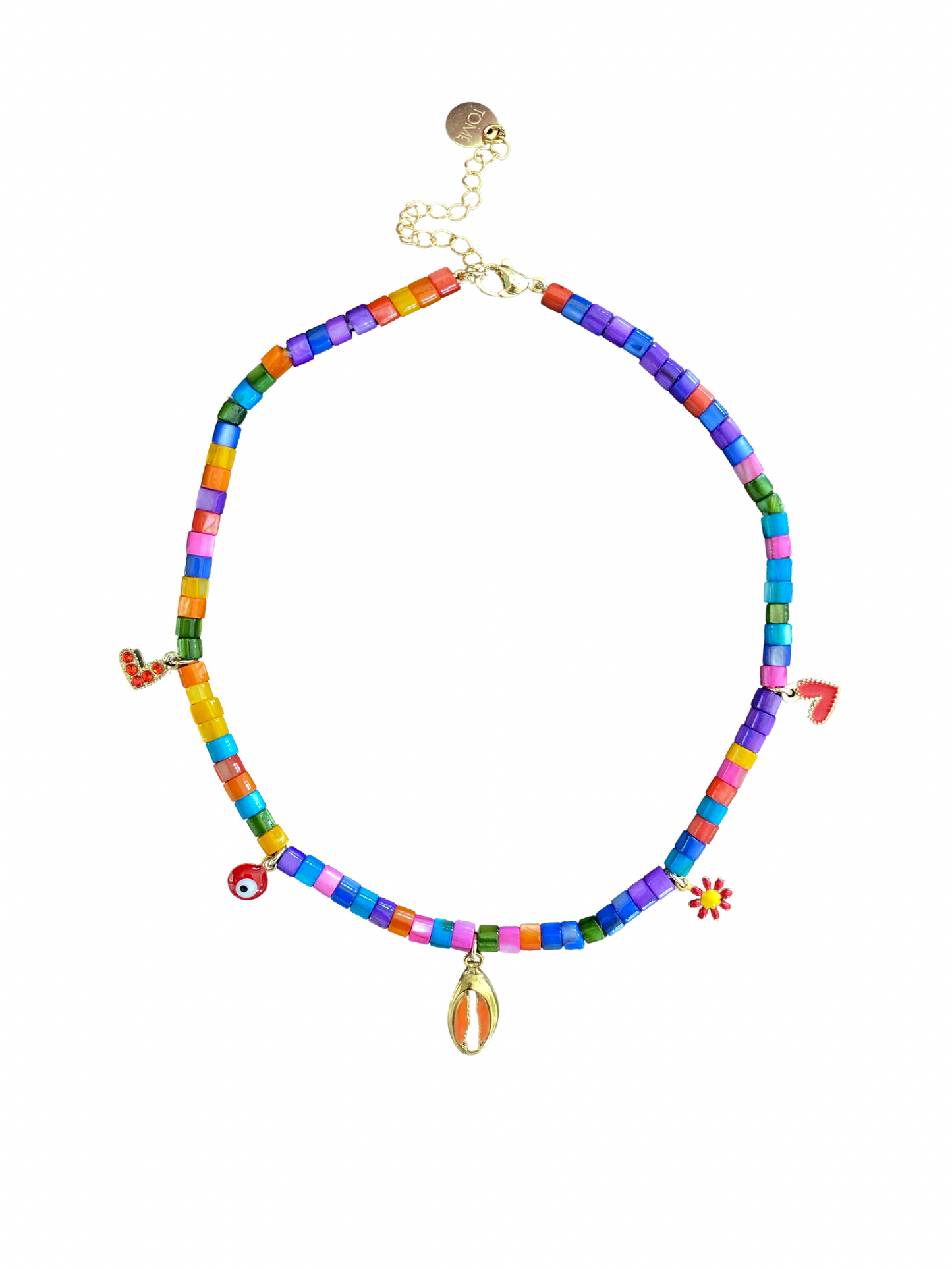 Rainbow Necklace
