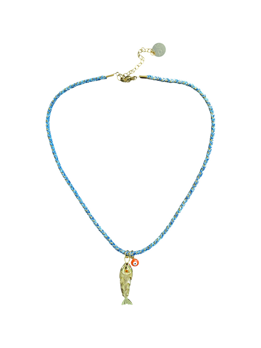 Fishies Necklace #19