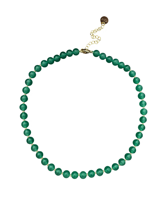 Small Jade Necklace