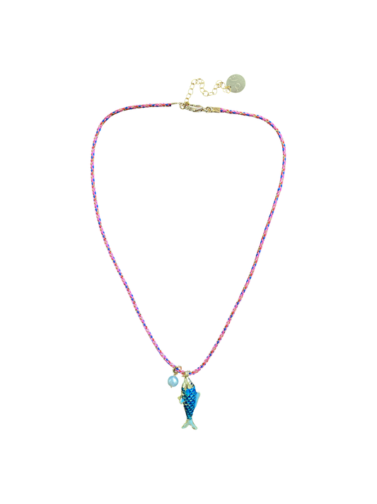 Fishies Necklace #14