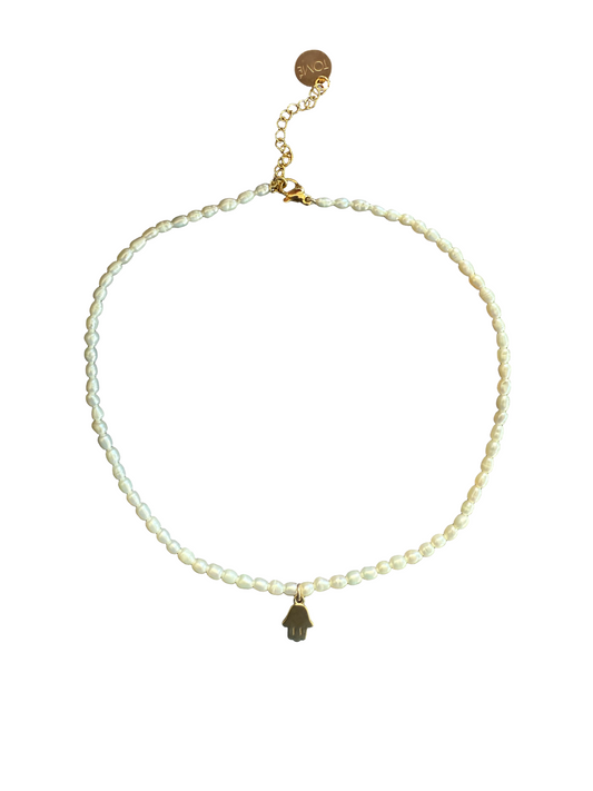Hamsa Necklace