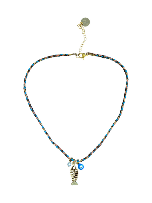 Fishies Necklace #13