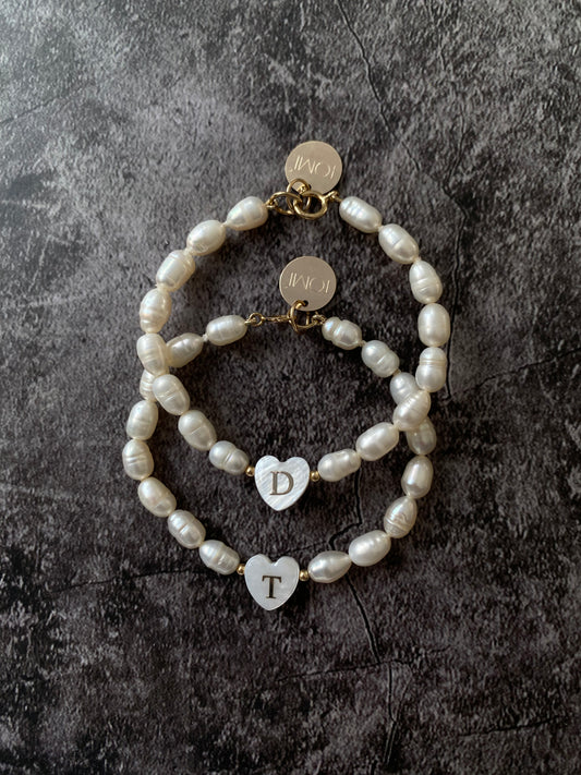 MiniMe Initial Bracelet