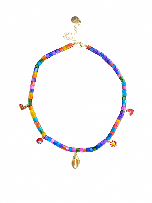 Rainbow Necklace