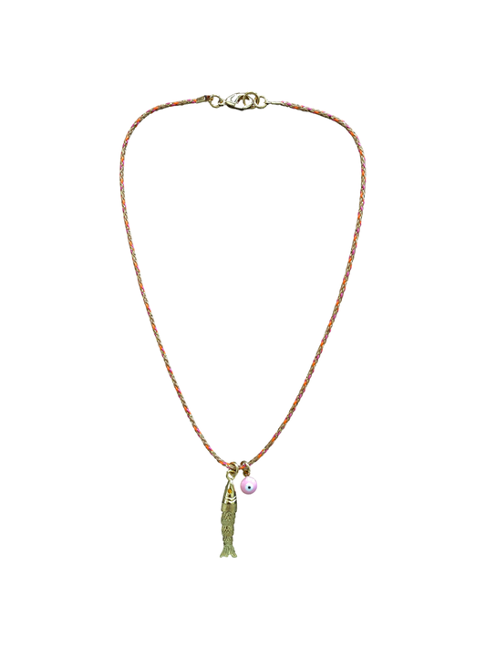 Fishies Necklace #6
