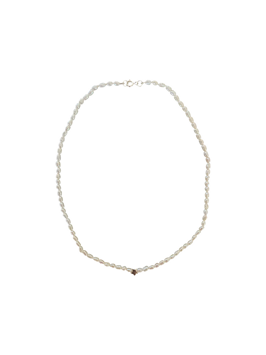 Charlee Silver Necklace