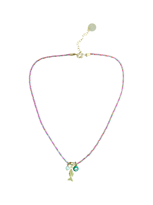 Fishies Necklace #16