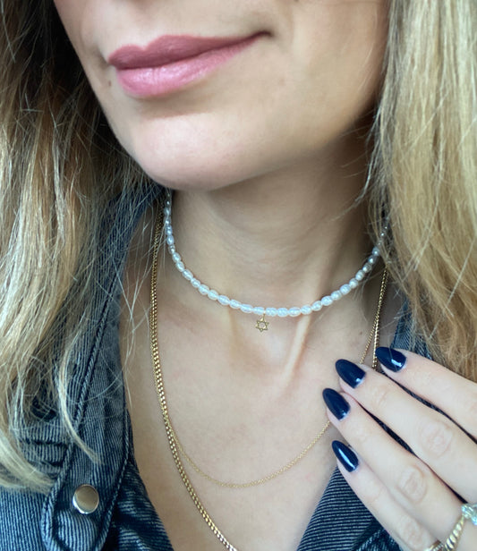 Star of David Necklace