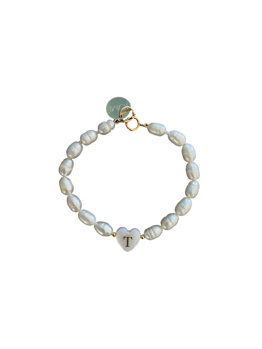 MiniMe Initial Bracelet