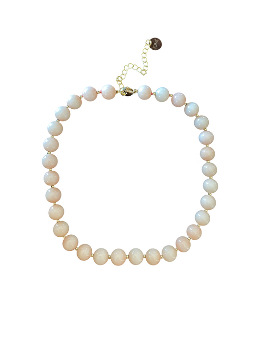 Light Coral Necklace