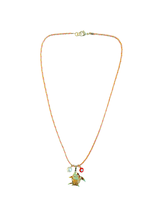 Fishies Necklace #9