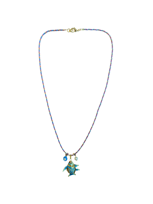 Fishies Necklace #8