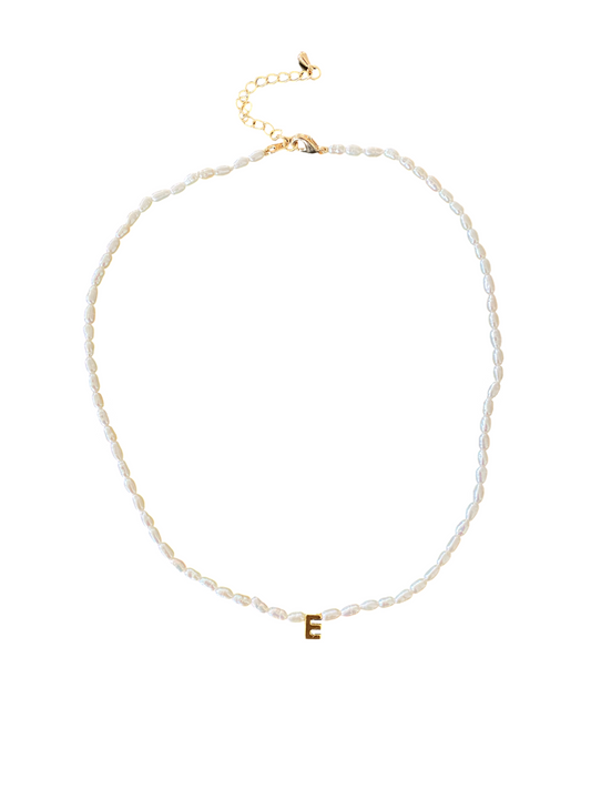 Dona Initial Necklace