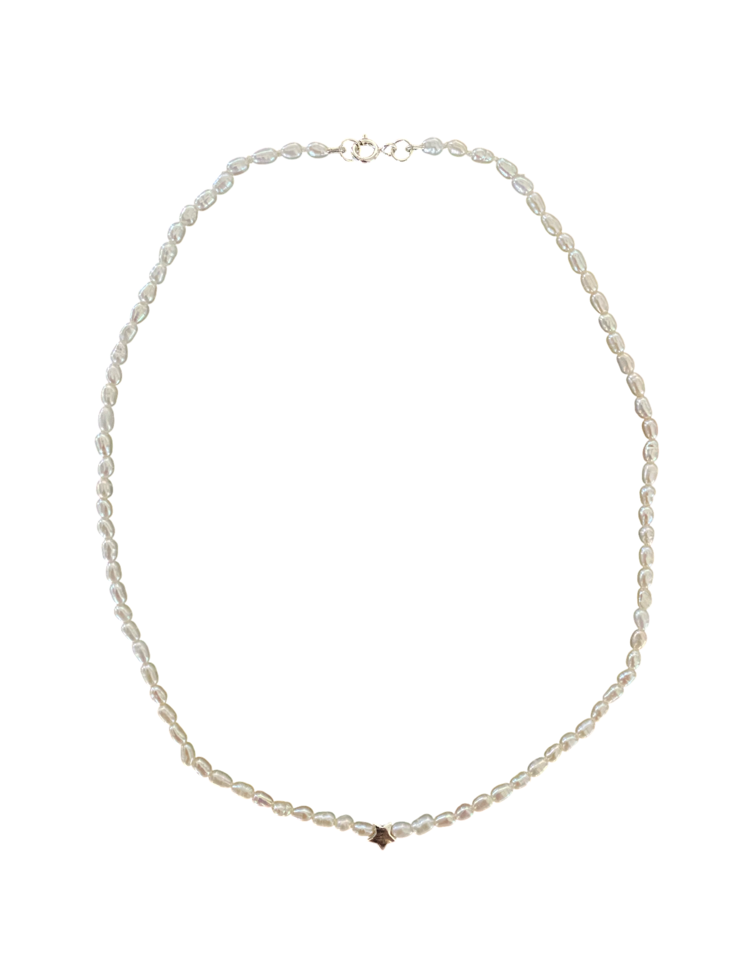 Charlee Silver Necklace