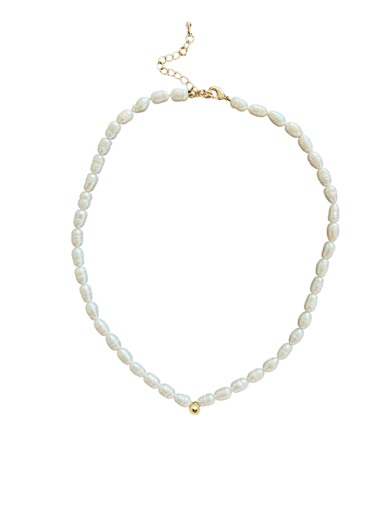 Melanie Initial Necklace